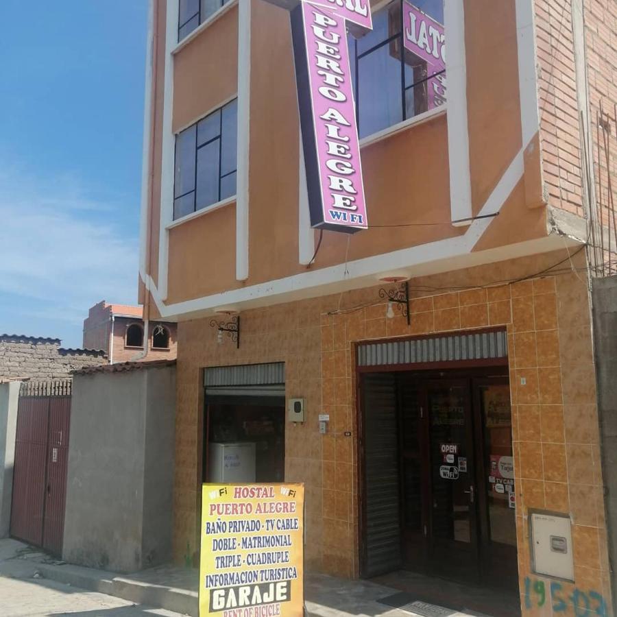 Hostal Puerto Alegre Copacabana  Exterior foto