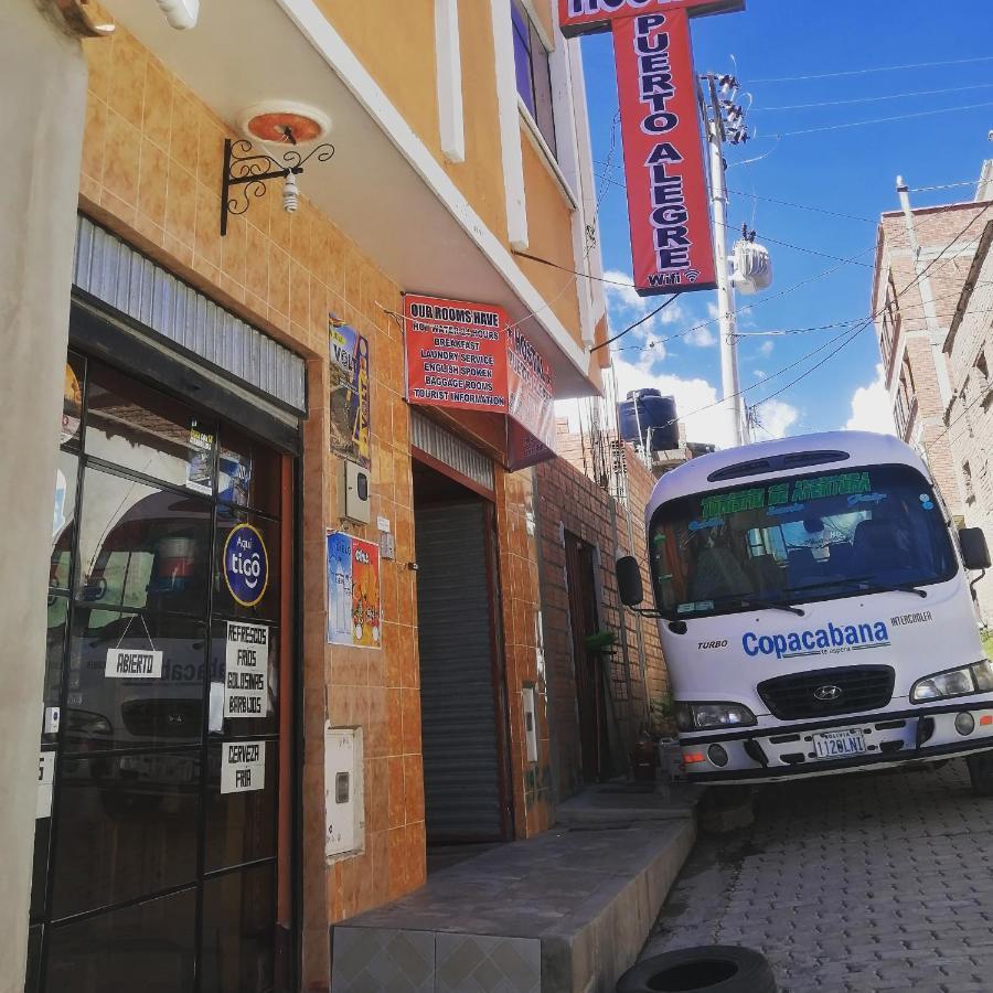 Hostal Puerto Alegre Copacabana  Exterior foto
