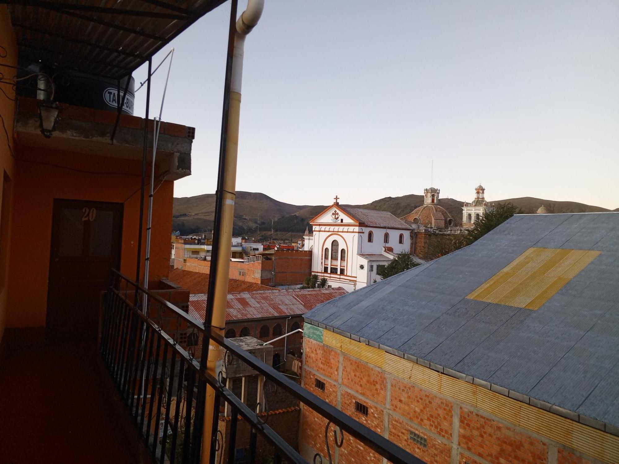 Hostal Puerto Alegre Copacabana  Exterior foto